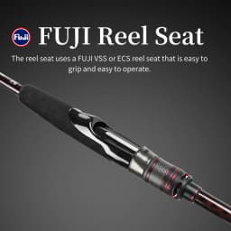 TSURINOYA Long Casting SEABASS ROD HACKER Ⅱ 732L 732ML 752M Spinning Casting Fishing Rod MF Action FUJI A Guide Fishing Tackle