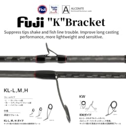 TSURINOYA Long Casting SEABASS ROD HACKER Ⅱ 732L 732ML 752M Spinning Casting Fishing Rod MF Action FUJI A Guide Fishing Tackle
