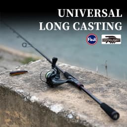 TSURINOYA Long Casting SEABASS ROD HACKER Ⅱ 732L 732ML 752M Spinning Casting Fishing Rod MF Action FUJI A Guide Fishing Tackle