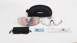ROCKBROS Bicycle Glasses Polarized Photochromic Ultra-light Comfortable Bike Eyewear Non-slip TR90 Sunglasses Cycling Equipment