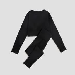 WAREBALL 2/3/4pcs Seamless Yoga Set Gym Clothes Sportswear Yoga Suits For Women Fitness Set Tracksuits Sports Bra Gym Leggings