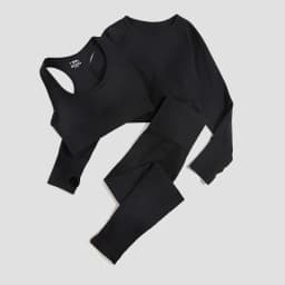 WAREBALL 2/3/4pcs Seamless Yoga Set Gym Clothes Sportswear Yoga Suits For Women Fitness Set Tracksuits Sports Bra Gym Leggings
