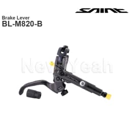 SHIMANO SAINT M820 Hydraulic Disc Brake Groupset Include BL-M820 and BR-M820 - 4-Piston Assembled Original Parts