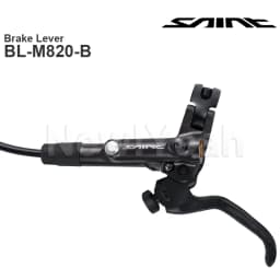 SHIMANO SAINT M820 Hydraulic Disc Brake Groupset Include BL-M820 and BR-M820 - 4-Piston Assembled Original Parts