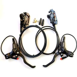 XOD E-Bike Brake Hydraulic Disc Cut Off Power Brake 2 Pin 3 Pin SM Plug Split Type DIY Electric Bicycle Brake