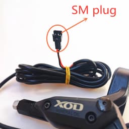 XOD E-Bike Brake Hydraulic Disc Cut Off Power Brake 2 Pin 3 Pin SM Plug Split Type DIY Electric Bicycle Brake