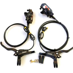 XOD E-Bike Brake Hydraulic Disc Cut Off Power Brake 2 Pin 3 Pin SM Plug Split Type DIY Electric Bicycle Brake