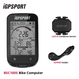 IGPSPORT Bicycle Computer BSC100S Computer BLE Bluetooth ANT Waterproof Wireless Bike Stopwatch MTB Road Cycling Bike Computer