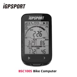 IGPSPORT Bicycle Computer BSC100S Computer BLE Bluetooth ANT Waterproof Wireless Bike Stopwatch MTB Road Cycling Bike Computer