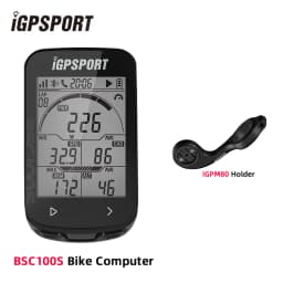 IGPSPORT Bicycle Computer BSC100S Computer BLE Bluetooth ANT Waterproof Wireless Bike Stopwatch MTB Road Cycling Bike Computer