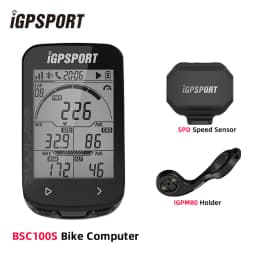 IGPSPORT Bicycle Computer BSC100S Computer BLE Bluetooth ANT Waterproof Wireless Bike Stopwatch MTB Road Cycling Bike Computer