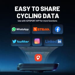 IGPSPORT Bicycle Computer BSC100S Computer BLE Bluetooth ANT Waterproof Wireless Bike Stopwatch MTB Road Cycling Bike Computer