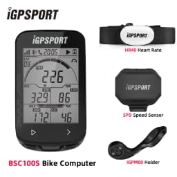 IGPSPORT Bicycle Computer BSC100S Computer BLE Bluetooth ANT Waterproof Wireless Bike Stopwatch MTB Road Cycling Bike Computer