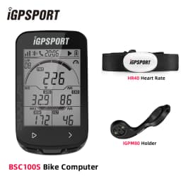 IGPSPORT Bicycle Computer BSC100S Computer BLE Bluetooth ANT Waterproof Wireless Bike Stopwatch MTB Road Cycling Bike Computer