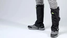 ROCKBROS Waterproof Outdoor Hiking Walking Climbing Hunting Snow Legging Gaiters Ski Gaiters Covers Leg Protection Guard