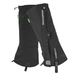 ROCKBROS Waterproof Outdoor Hiking Walking Climbing Hunting Snow Legging Gaiters Ski Gaiters Covers Leg Protection Guard