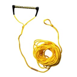 72ft Water Ski Rope Handle With Straight Line for Water Skiing Wakeboarding Wakeskating Boat Jetski
