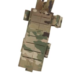 MOLLE Pouch Radio Case Modular Quick-Release Multi-radio Walkie Talkies Adjustable Storage Bag for PRC152 163