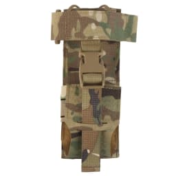 MOLLE Pouch Radio Case Modular Quick-Release Multi-radio Walkie Talkies Adjustable Storage Bag for PRC152 163