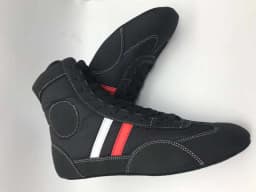 Indoor Soft bottom wrestling shoes Professional Boxing fighting leather Sneakers Training match sports boots Plus Size 30-46