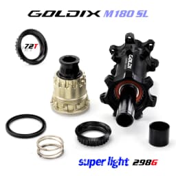 GOLDIX M160 Super Light MTB BOOST Hub 6 Bolt Center Lock Disc 28H Ratchet 72T Mountain XD Class Bike Hub for SHIMANO 11 12 Speed
