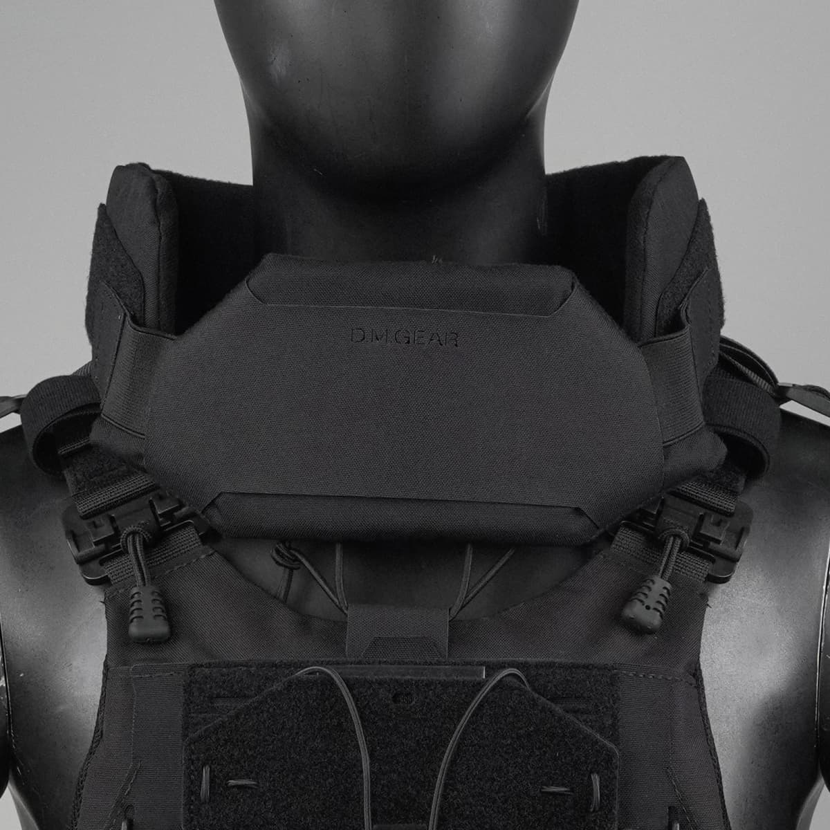 DMGear Tactical Vest Neck Guard Collar Protector Hunting Gear Tactical Airsoft Equipment Hunting Accessory for Jpc Avs Fcsk Cpc