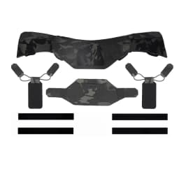 DMGear Tactical Vest Neck Guard Collar Protector Hunting Gear Tactical Airsoft Equipment Hunting Accessory for Jpc Avs Fcsk Cpc