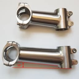 Titanium Road Bicycle Stem MTB handlebar Bike Stem 31.8mm/25.4mm*80/90/100/110/120mm