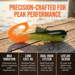 7PCS/lot Mizugiwa Shallow Pike lure 20cm 45g Fishing Soft Bait Musky Wobbler Jerkbait Spring Bulldawg