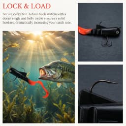 7PCS/lot Mizugiwa Shallow Pike lure 20cm 45g Fishing Soft Bait Musky Wobbler Jerkbait Spring Bulldawg