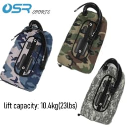 Light Weight Scuba Diving Buoyancy Compensator BCD Donut 23 Pounds Wing Only for Backmount Inflator Device for Divers