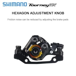 Shimano Tourney TX BR-TX805 MTB Discs Brake Shimano Mechanical Disc Brakes TX805 HS1 G3 Rotor RT26 RT10 Centerlock Rotors