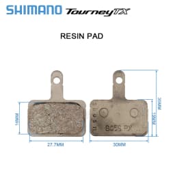 Shimano Tourney TX BR-TX805 MTB Discs Brake Shimano Mechanical Disc Brakes TX805 HS1 G3 Rotor RT26 RT10 Centerlock Rotors