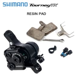 Shimano Tourney TX BR-TX805 MTB Discs Brake Shimano Mechanical Disc Brakes TX805 HS1 G3 Rotor RT26 RT10 Centerlock Rotors