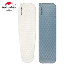 Naturehike Fish Bone Inflatable Mat Ultralight Auto-inflating Spongee Air Mattress Portable Outdoor Camping Tent Damp Proof Mat