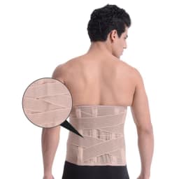 Core Products Dual Pull Crisscross Lumbosacral Belt XLarge Back Brace Lumbar Support Belt Relief for Back Pain Herniated Disc