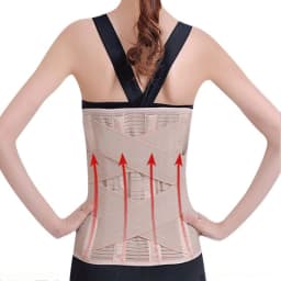 Core Products Dual Pull Crisscross Lumbosacral Belt XLarge Back Brace Lumbar Support Belt Relief for Back Pain Herniated Disc