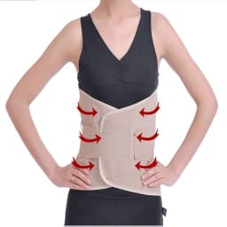 Core Products Dual Pull Crisscross Lumbosacral Belt XLarge Back Brace Lumbar Support Belt Relief for Back Pain Herniated Disc