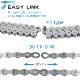 Shimano CUES U4000 Series CN LG500 Chain 116L 124L 10speed/11speed For MTB Road Bike Bicycle Chain 116 Link Original