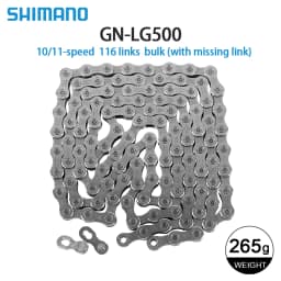 Shimano CUES U4000 Series CN LG500 Chain 116L 124L 10speed/11speed For MTB Road Bike Bicycle Chain 116 Link Original