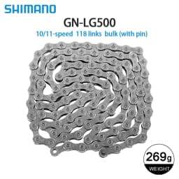 Shimano CUES U4000 Series CN LG500 Chain 116L 124L 10speed/11speed For MTB Road Bike Bicycle Chain 116 Link Original