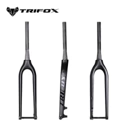 TRIFOX TMK200 29er Thru-Axle 15x110mm Carbon MTB Fork 1-1/8'-1-1/2' MTB Fork Carbon Fiber Fork MTB Accessories