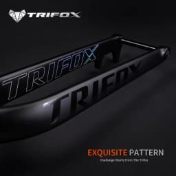 TRIFOX TMK200 29er Thru-Axle 15x110mm Carbon MTB Fork 1-1/8'-1-1/2' MTB Fork Carbon Fiber Fork MTB Accessories
