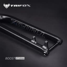 TRIFOX TMK200 29er Thru-Axle 15x110mm Carbon MTB Fork 1-1/8'-1-1/2' MTB Fork Carbon Fiber Fork MTB Accessories