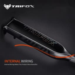 TRIFOX TMK200 29er Thru-Axle 15x110mm Carbon MTB Fork 1-1/8'-1-1/2' MTB Fork Carbon Fiber Fork MTB Accessories