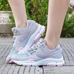 BONA New Designers Running Shoes Breathable Outdoor Sports Shoes Women Lightweight Sneakers Ladies Comfort Athletic Shoes