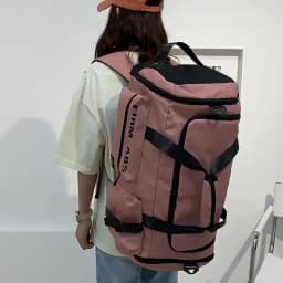 Gym Bag with Shoe Compartment Large Capacity Sport Fitness Duffle Bag Outdoor Travel Backpack Weekend Workout Tote for Men Women