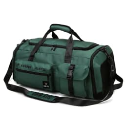 Gym Bag with Shoe Compartment Large Capacity Sport Fitness Duffle Bag Outdoor Travel Backpack Weekend Workout Tote for Men Women