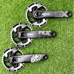 RYET Narrow Wide MTB Chainring Boost Offset 3mm 32T/34T/36T Mountain Bashguard Chainwheel For Sram Shiomano Direct Mount Cycling