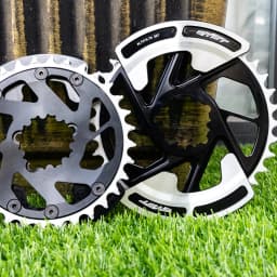 RYET Narrow Wide MTB Chainring Boost Offset 3mm 32T/34T/36T Mountain Bashguard Chainwheel For Sram Shiomano Direct Mount Cycling